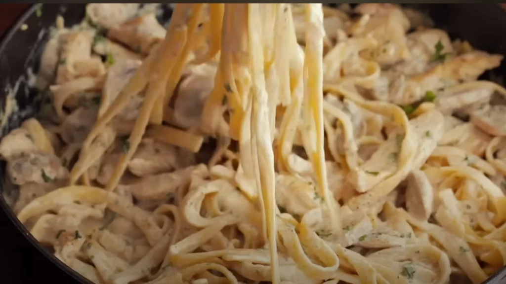 blue pasta