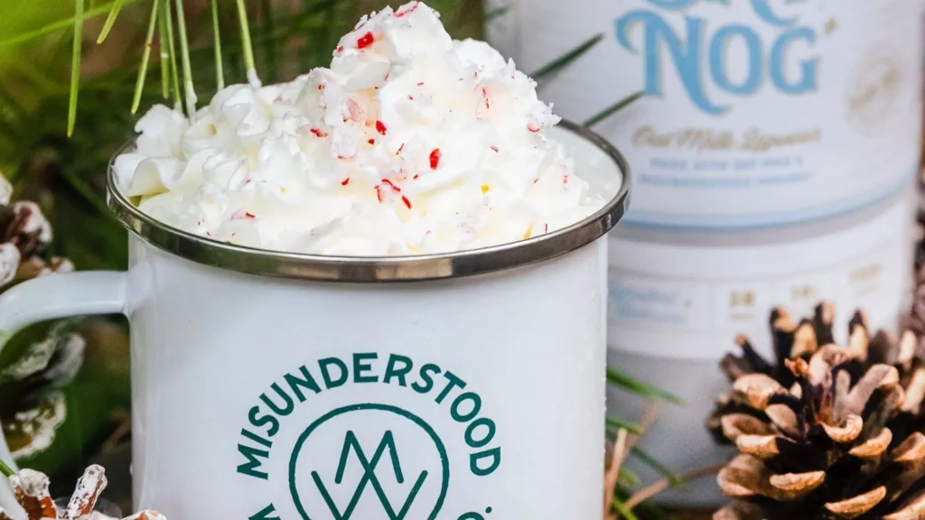 hot chocolate whipped cream