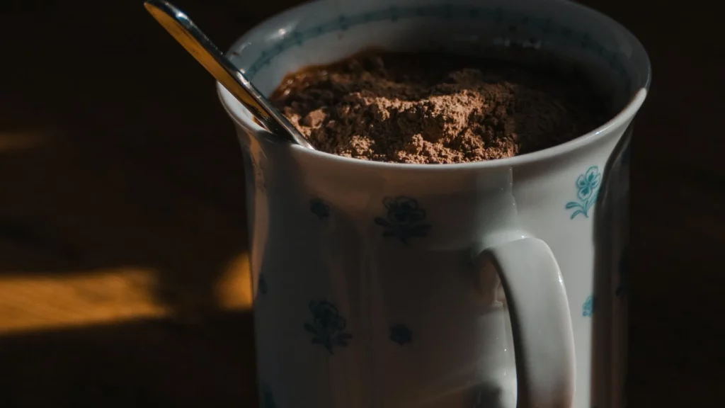 nutella hot chocolate